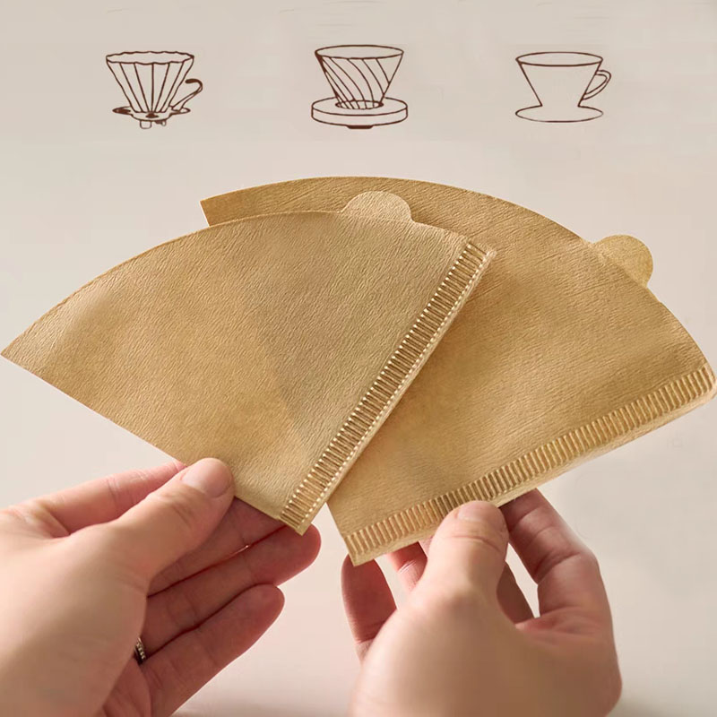 100pcs Coffee Filter Paper Dis – Coffee Equipment Machine Bewertung und Preis