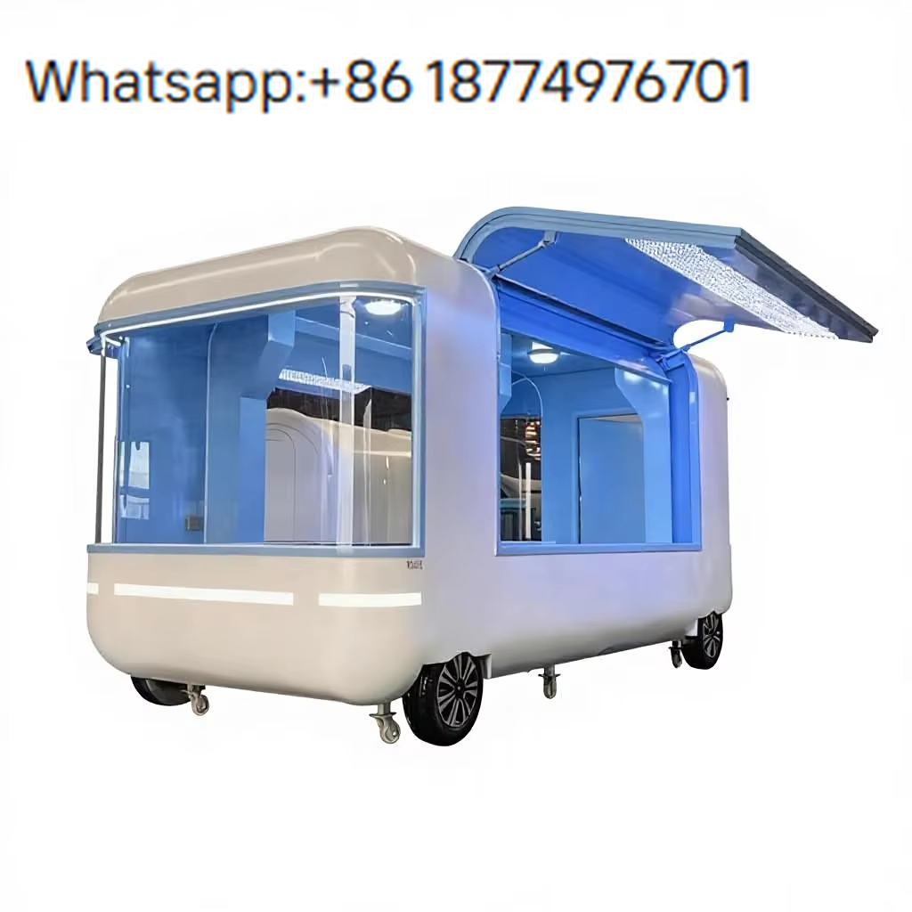 Mobile bar Station Ice Cream P – Coffee Equipment Bewertung und Preis
