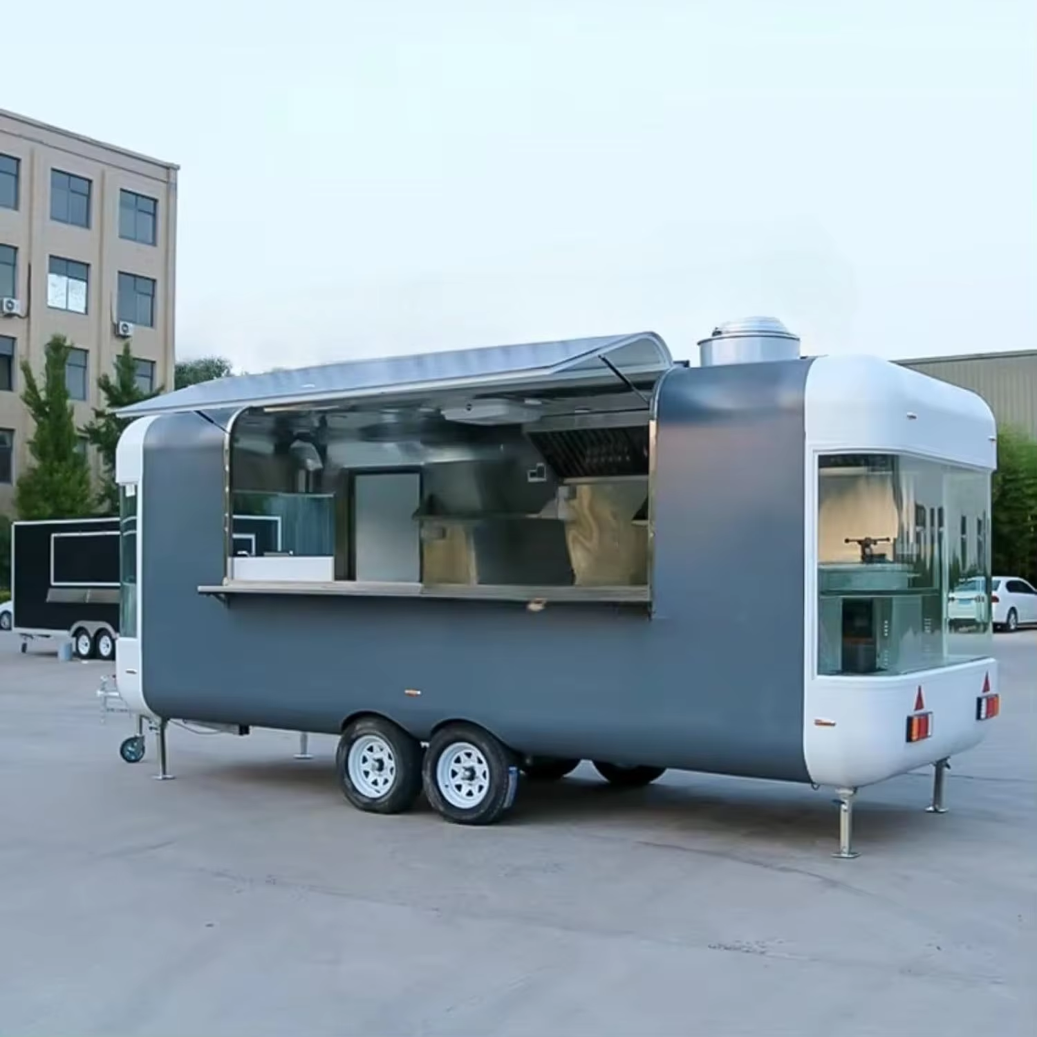 Mobile bar Station Ice Cream P – Coffee Equipment Bewertung und Preis