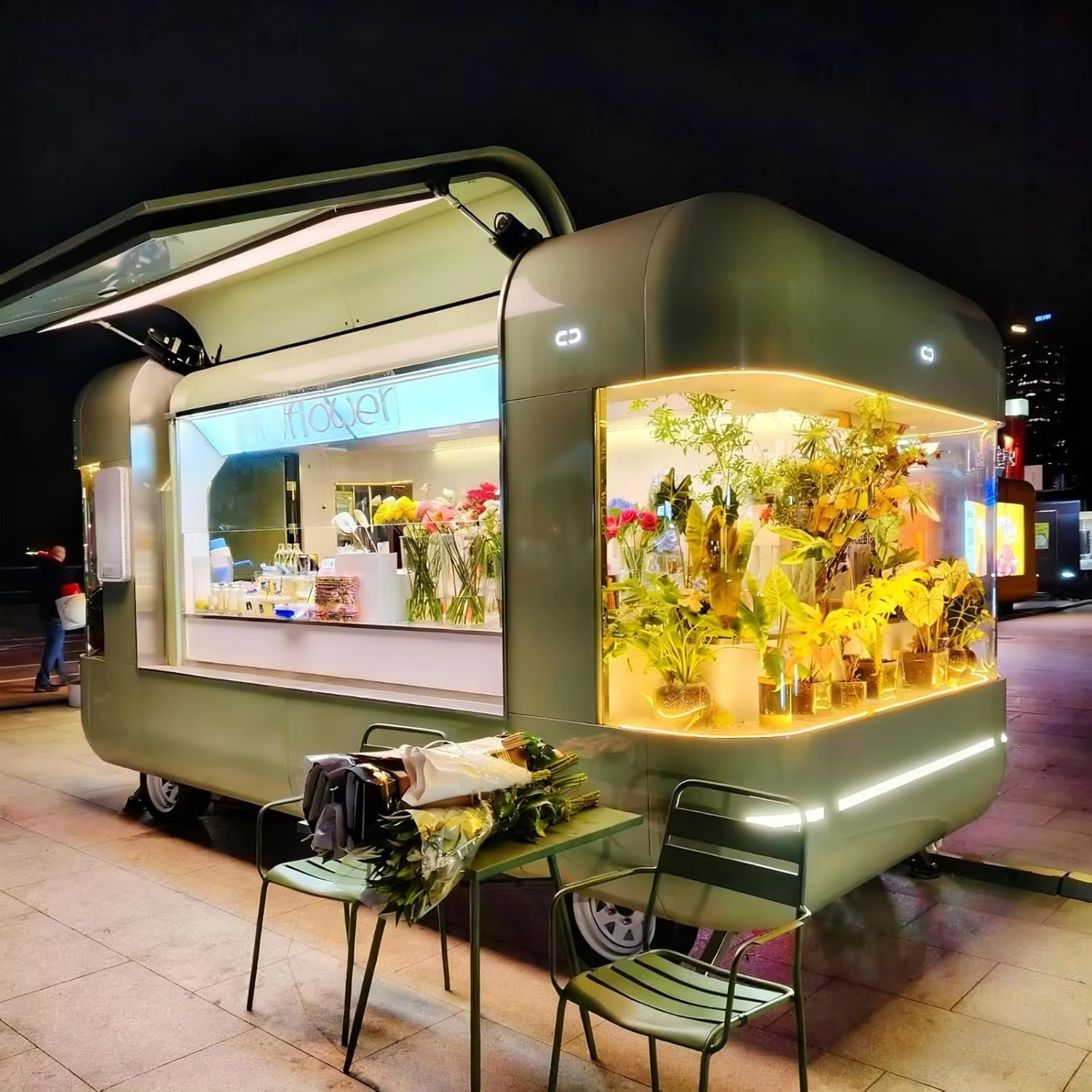 Mobile bar Station Ice Cream P – Coffee Equipment Bewertung und Preis