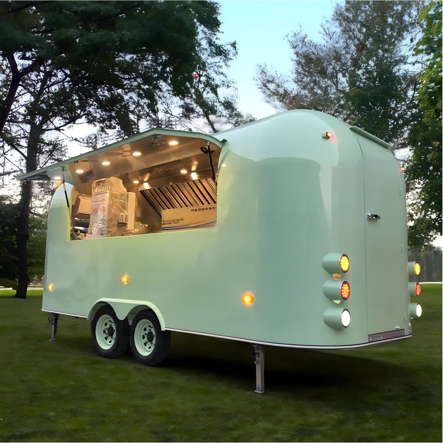 Mobile bar Station Ice Cream P – Coffee Equipment Bewertung und Preis