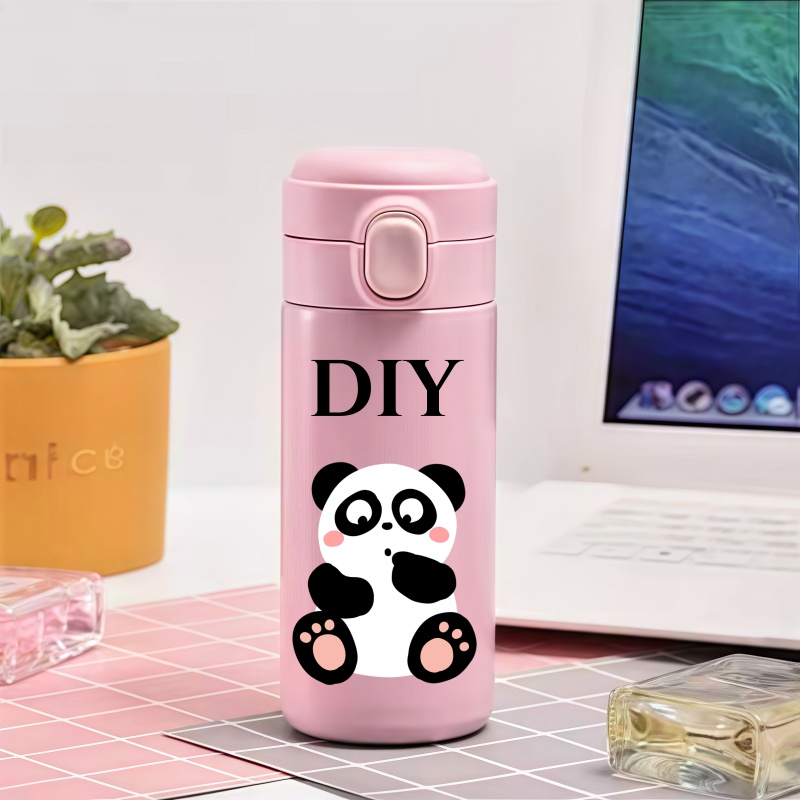 20pcs Vacuum Water Bottle Cute – Coffee Equipment Logo Bewertung und Preis