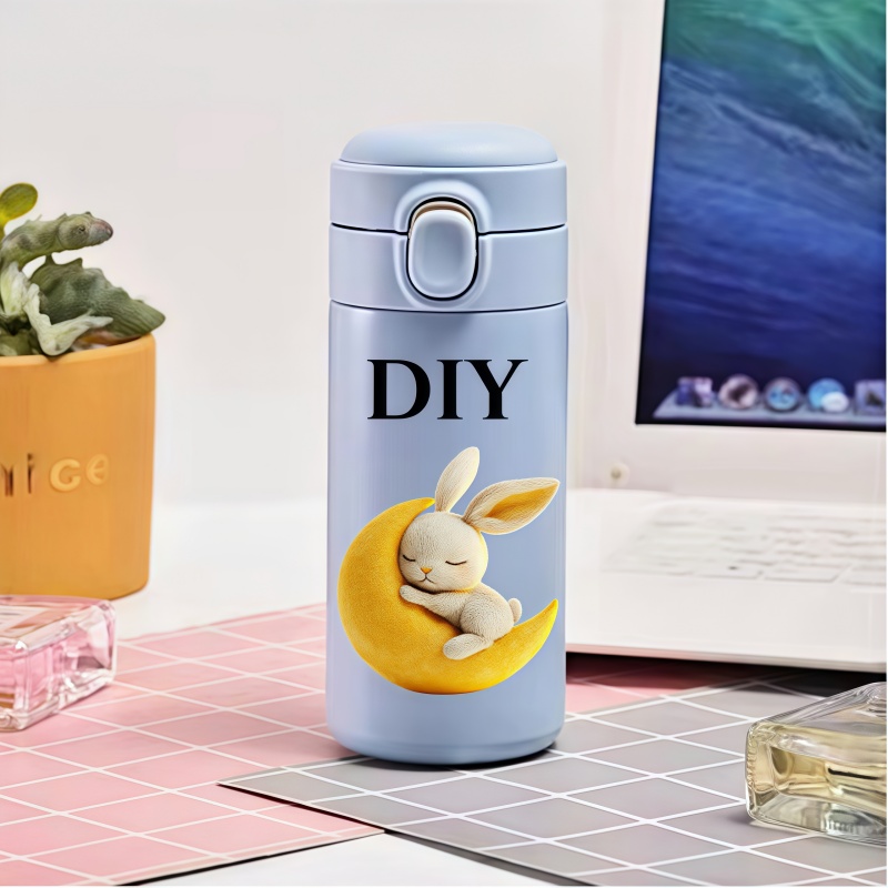 20pcs Vacuum Water Bottle Cute – Coffee Equipment Logo Bewertung und Preis