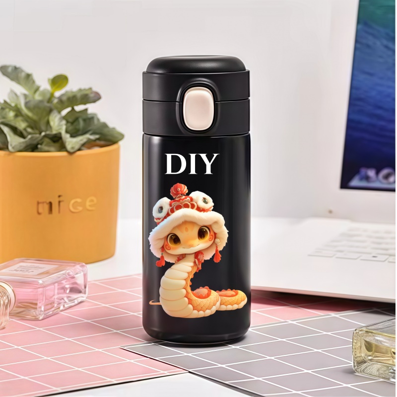 20pcs Vacuum Water Bottle Cute – Coffee Equipment Logo Bewertung und Preis