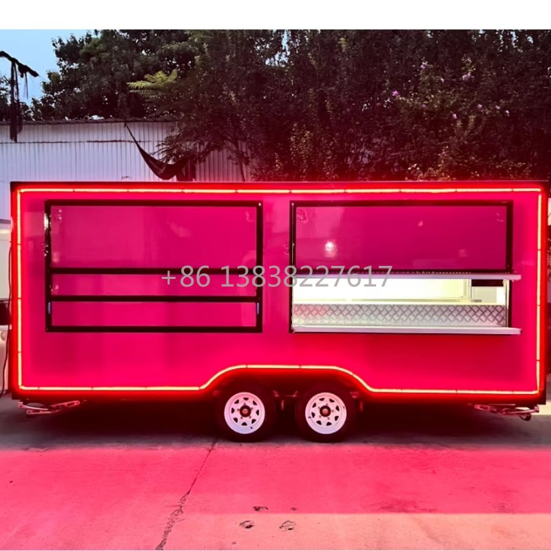 Barbecue Shawarma Food Truck | – Coffee Equipment Bewertung und Preis