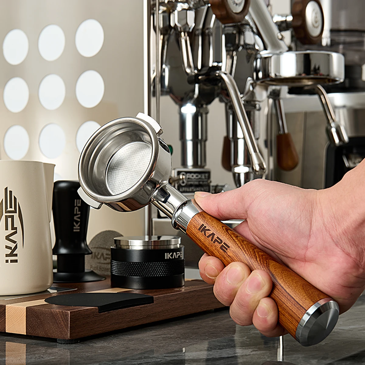 IKAPE Bottomless Portafilter f – Portafilter 58Mm Bewertung und Preis
