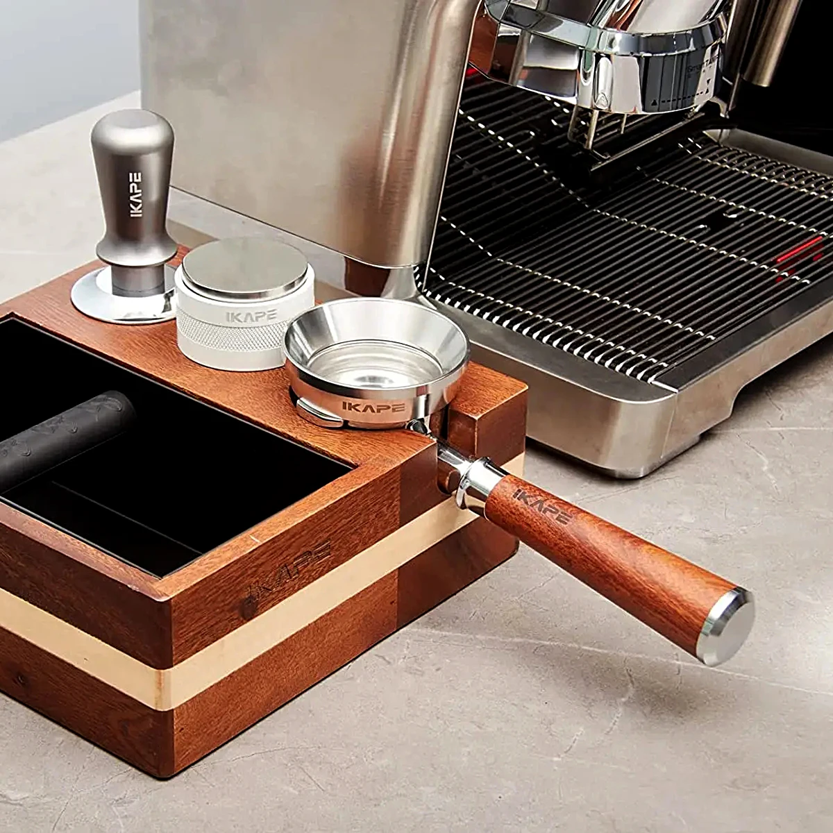 IKAPE Bottomless Portafilter f – Portafilter 58Mm Bewertung und Preis