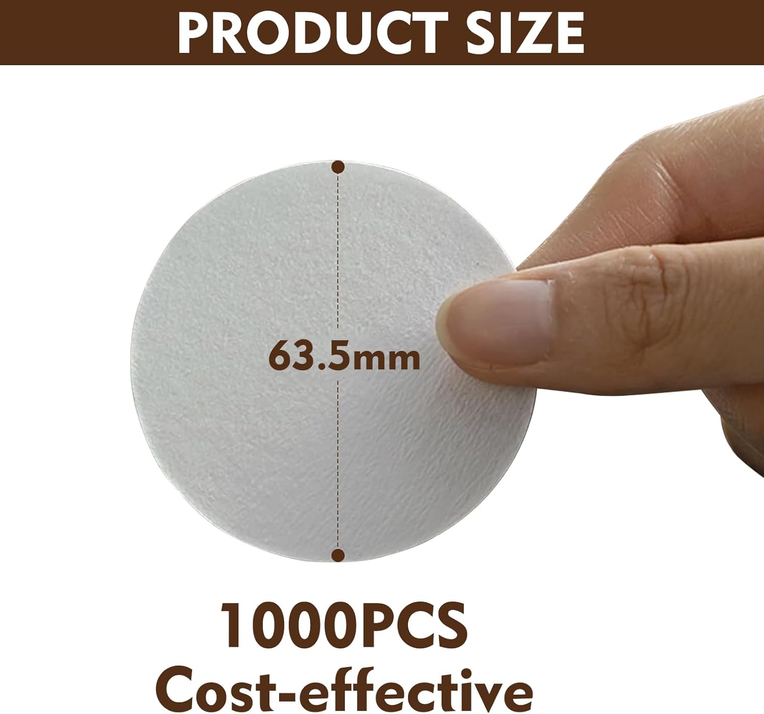 Round Coffee Filters, Compatib – Coffee Equipment Espresso Bewertung und Preis