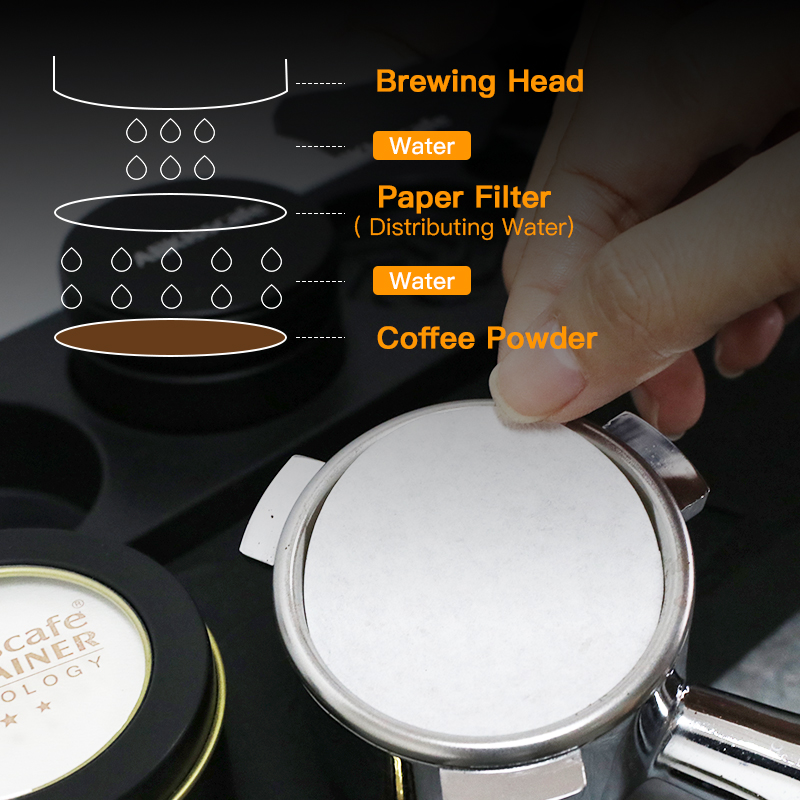 Coffee Filter Paper Disposable – Coffee Equipment Espresso Bewertung und Preis