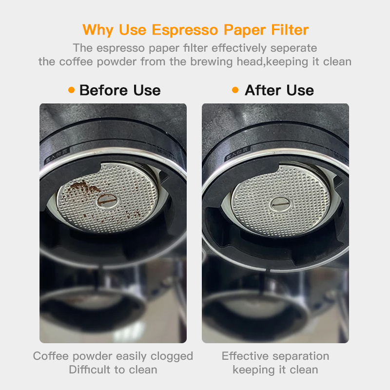 Coffee Filter Paper Disposable – Coffee Equipment Espresso Bewertung und Preis