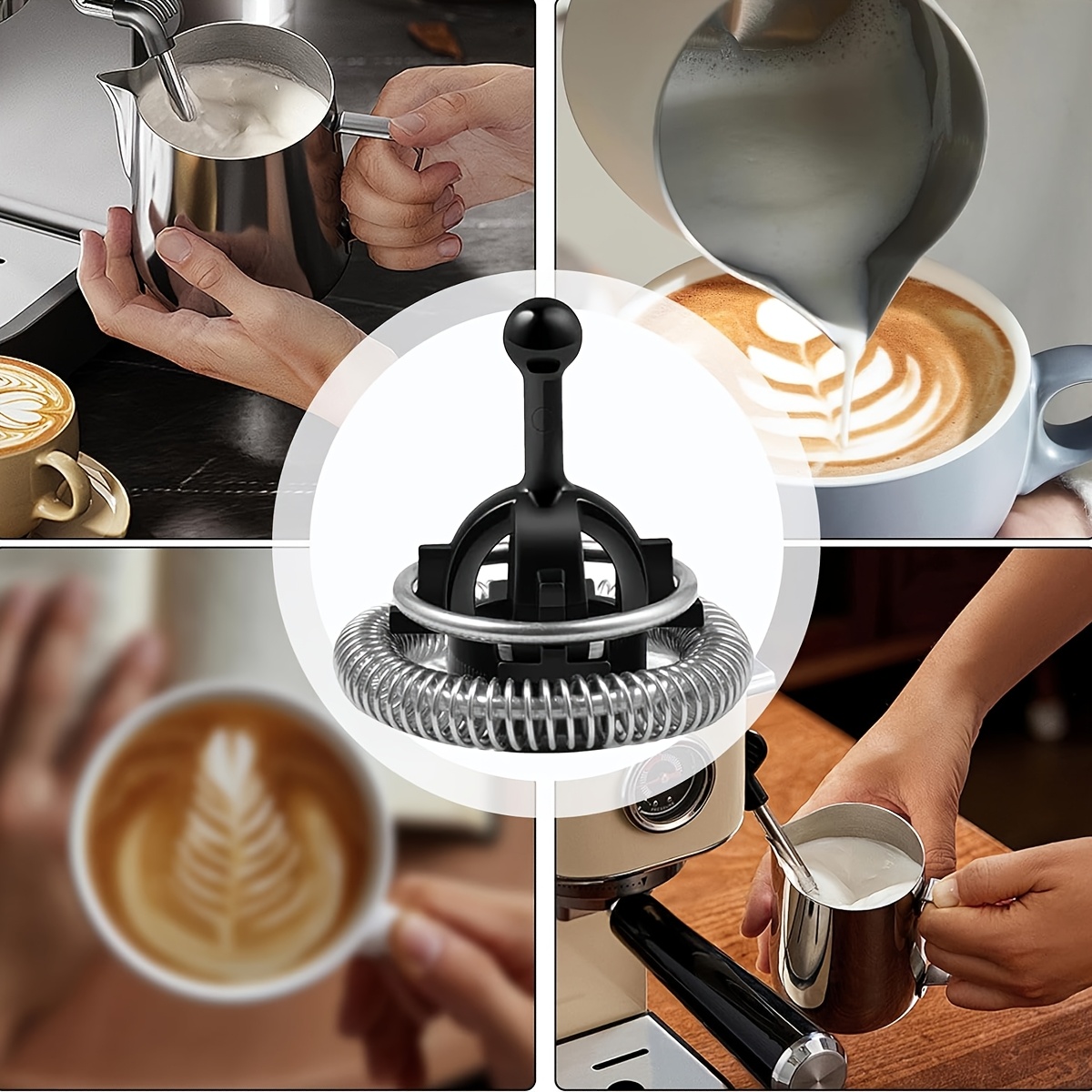 Milk Frother Whisks, Whisk Rep – Coffee Equipment Machine Bewertung und Preis
