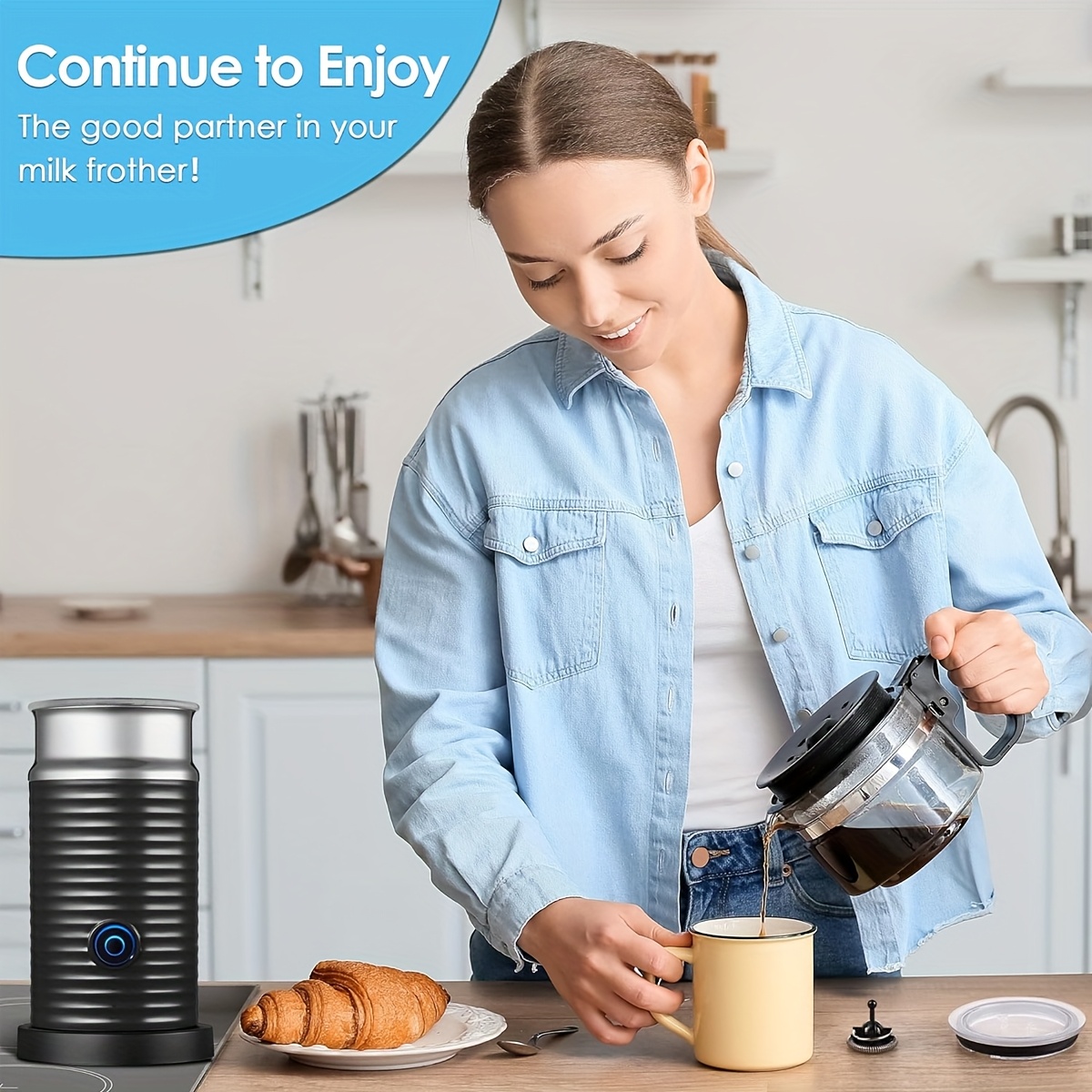Milk Frother Whisks, Whisk Rep – Coffee Equipment Machine Bewertung und Preis