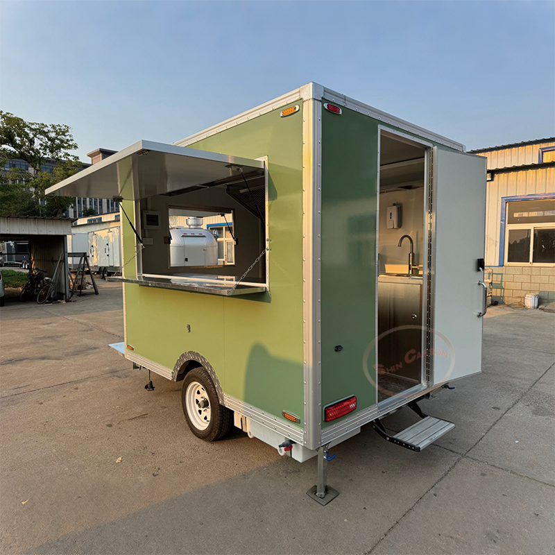 Concession Food Truck Trailer  – Coffee Equipment For Coffee Shop Bewertung und Preis