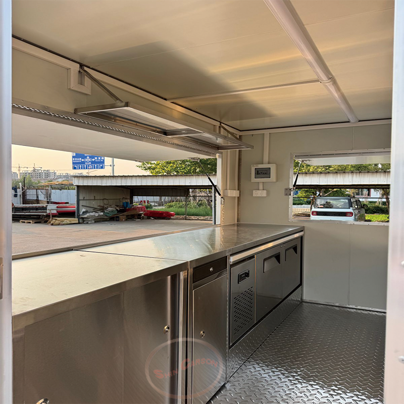 Concession Food Truck Trailer  – Coffee Equipment For Coffee Shop Bewertung und Preis