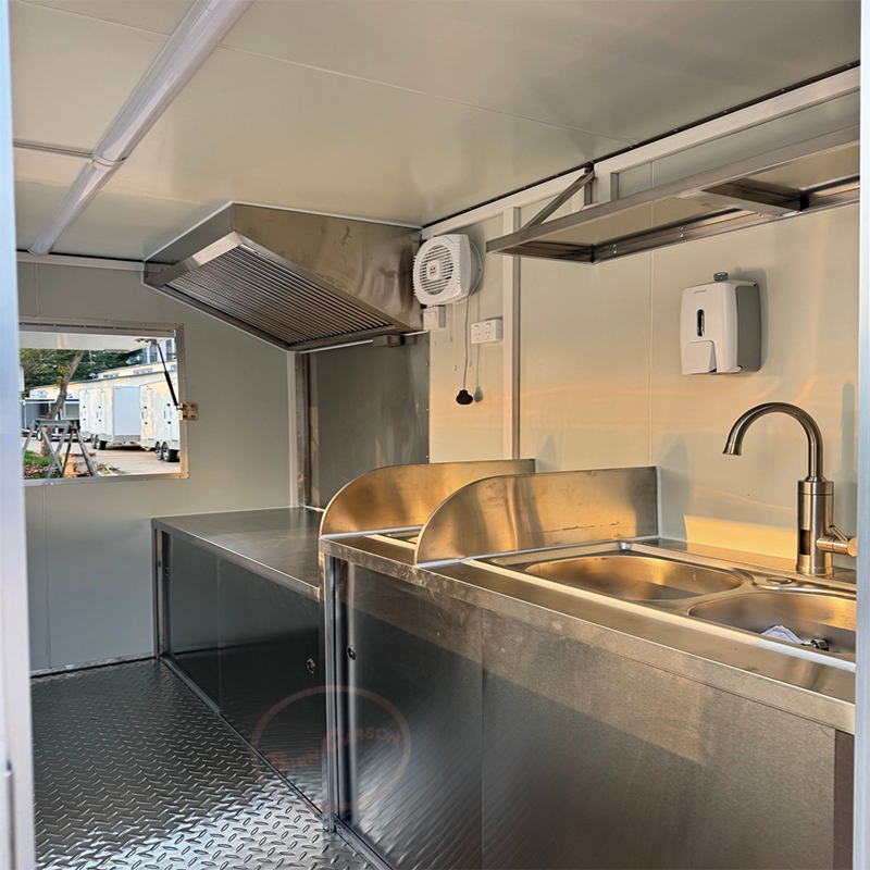 Concession Food Truck Trailer  – Coffee Equipment For Coffee Shop Bewertung und Preis