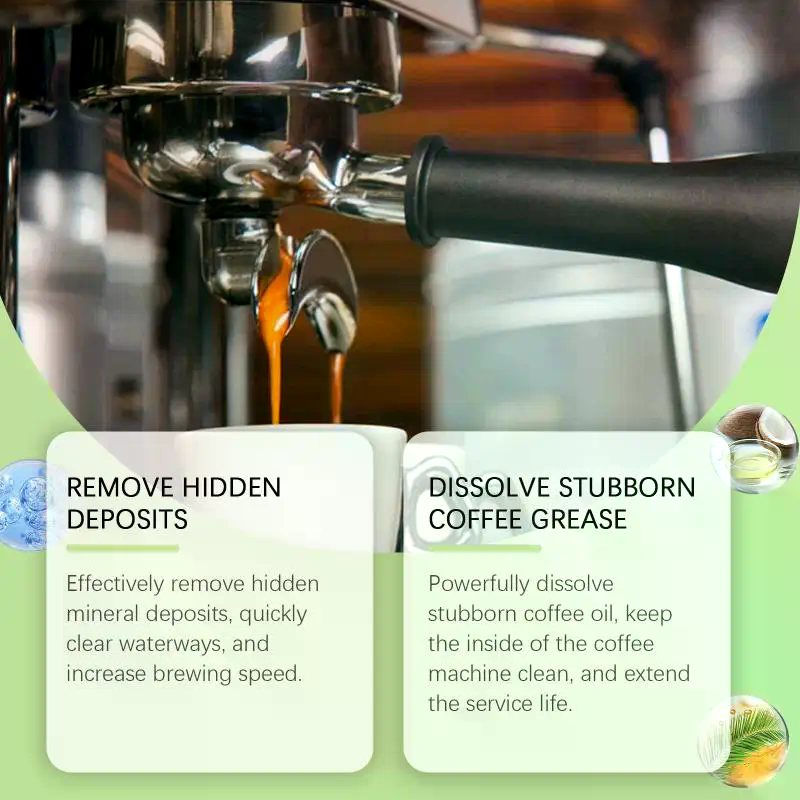 New Coffee machine cleaner; re – Coffee Equipment Machine Bewertung und Preis