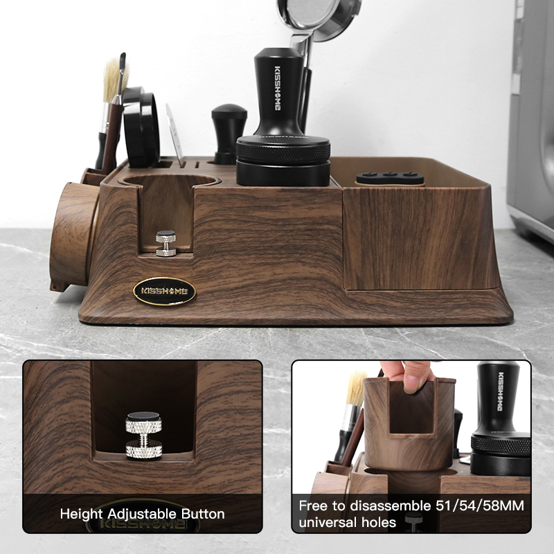 KISSHOME Espresso Tamper Stati – Portafilter 58Mm Bewertung und Preis