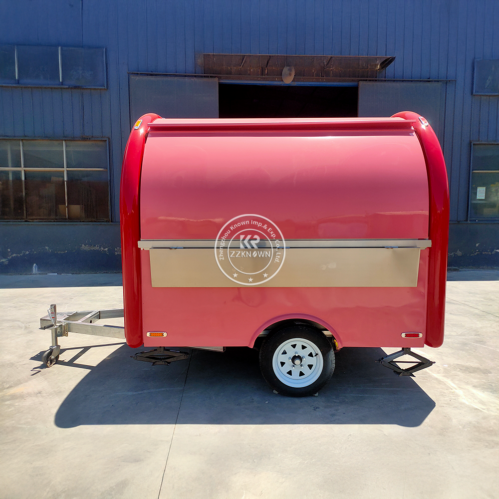 Mobile Coffee Food Trailer Bev – Coffee Equipment Hamburg Bewertung und Preis