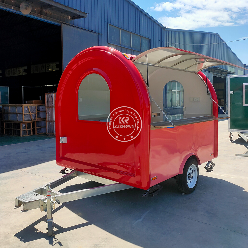Mobile Coffee Food Trailer Bev – Coffee Equipment Hamburg Bewertung und Preis