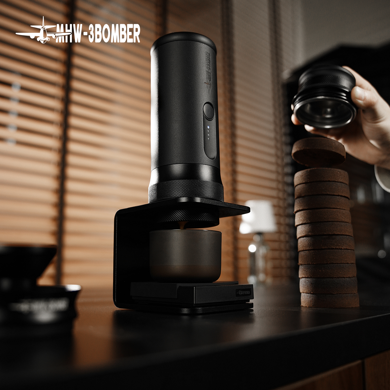 MHW-3BOMBER X-press58 Espresso – Coffee Equipment Machine Bewertung und Preis