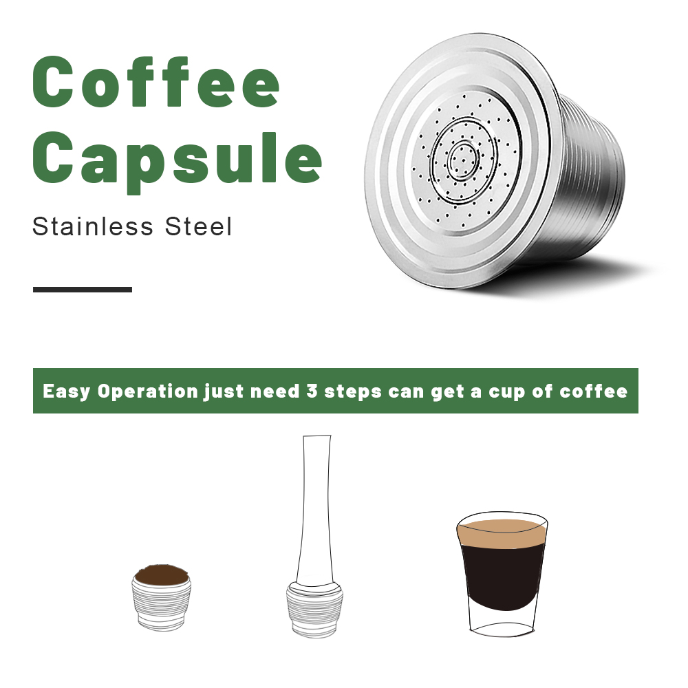 Nespresso Reusable Coffee Caps – Coffee Equipment Espresso Bewertung und Preis