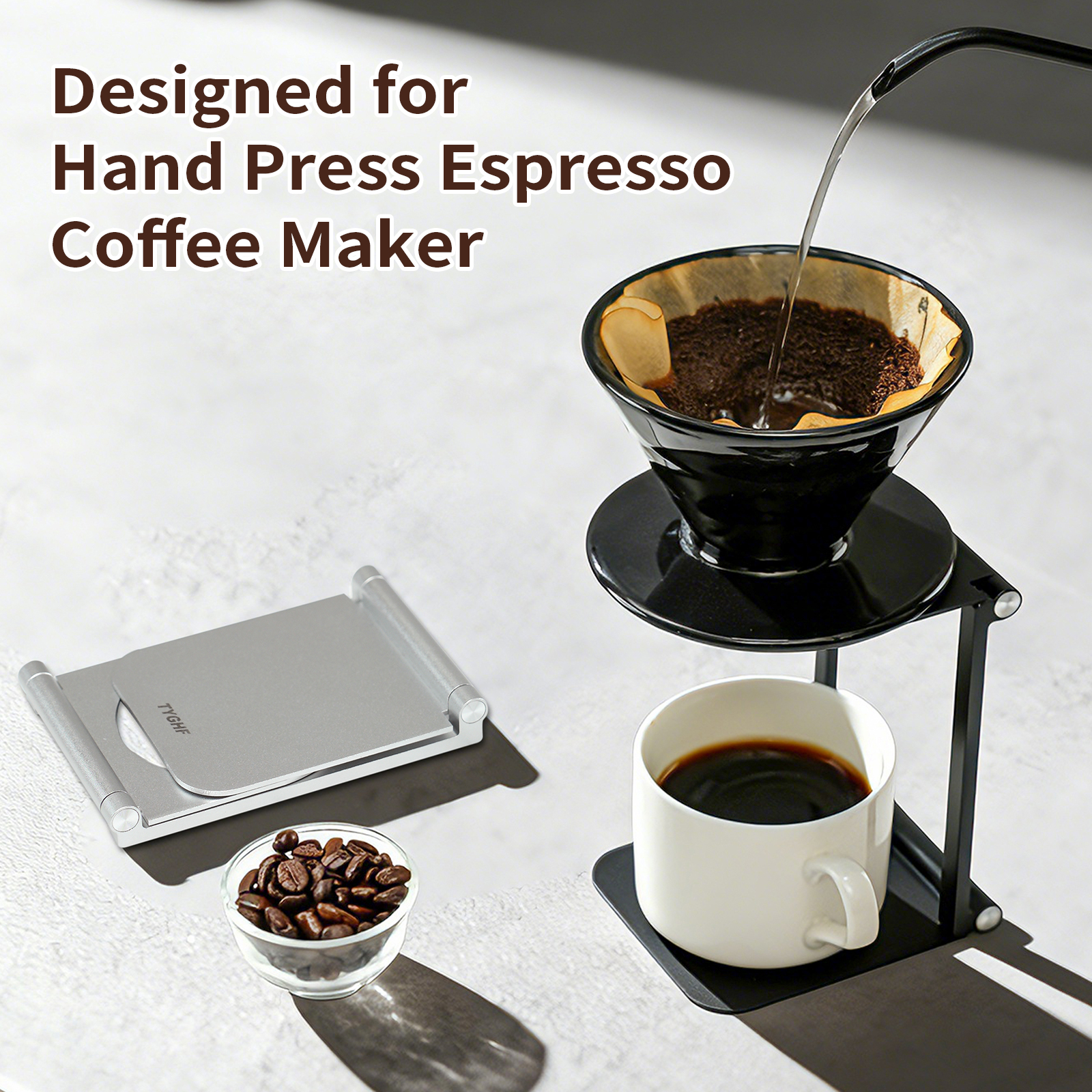 2026 Foldable Aluminum Alloy C – Coffee Equipment Machine Bewertung und Preis