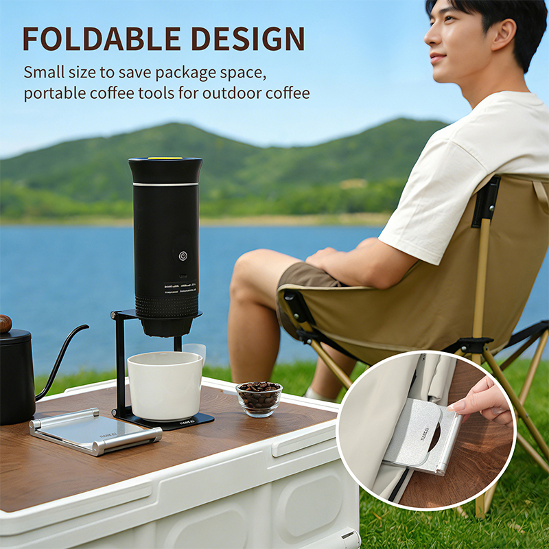 2026 Foldable Aluminum Alloy C – Coffee Equipment Machine Bewertung und Preis