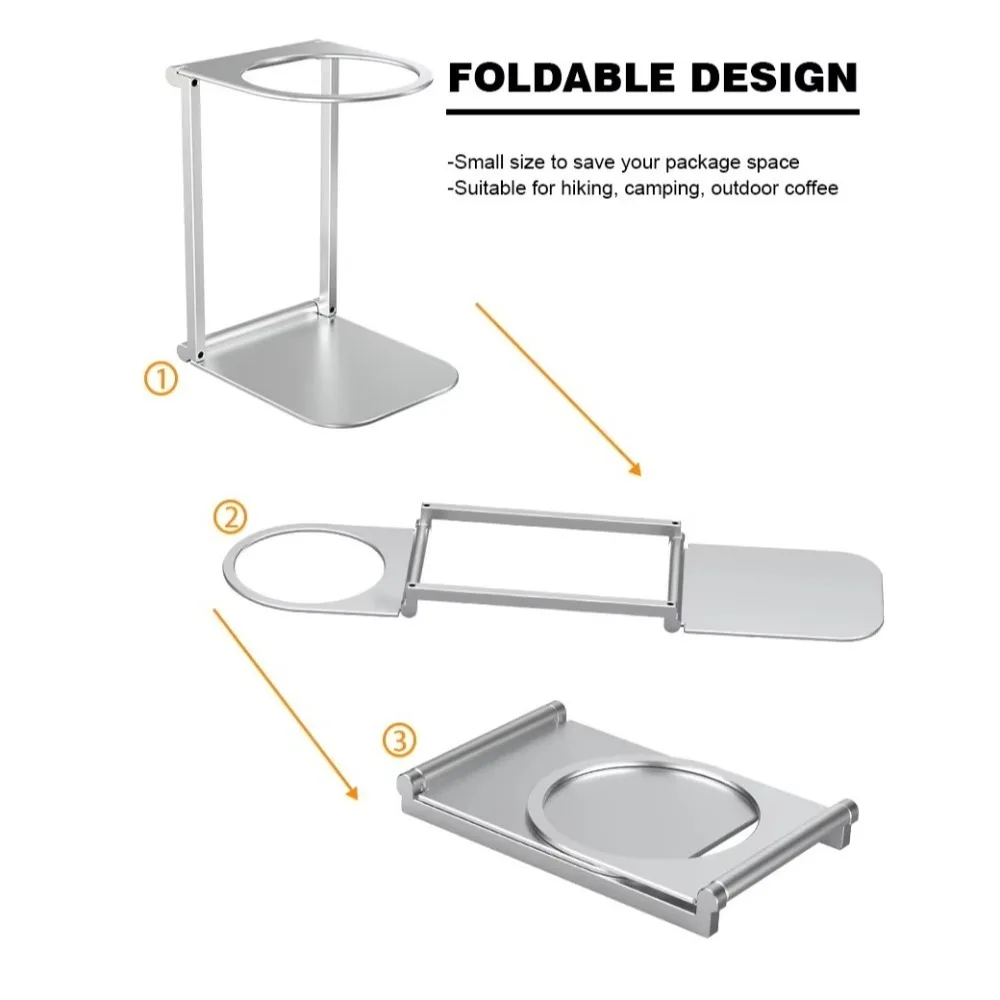 2026 Foldable Aluminum Alloy C – Coffee Equipment Machine Bewertung und Preis