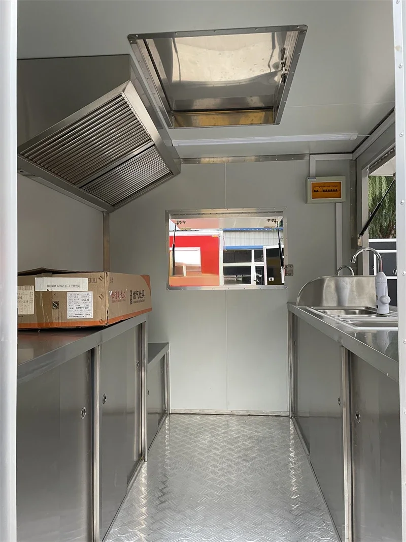 Hot sales2.4m Long Fully Equip – Coffee.Equipment Parts Bewertung und Preis