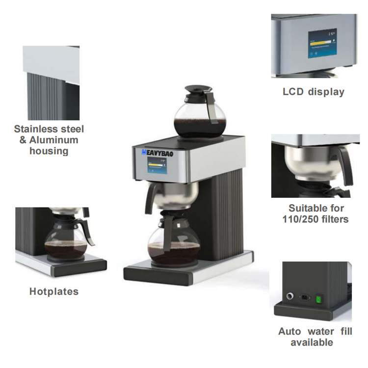 Heavybao Catering Equipment Of – Coffee.Equipment Parts Bewertung und Preis
