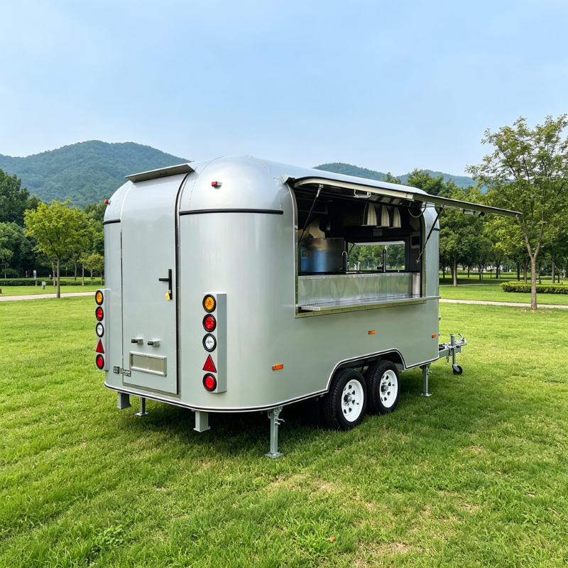 Customized Food Truck Mobile w – Coffee Equipment Bewertung und Preis