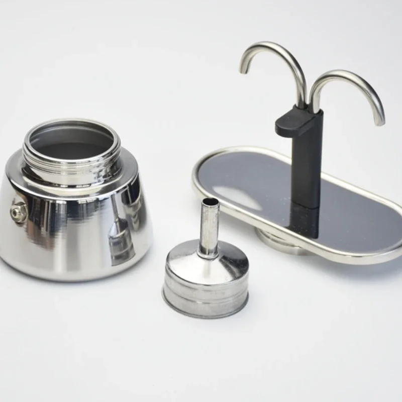 200ML Mini Moka Pot Double Tub – Coffee Equipment Espresso Bewertung und Preis