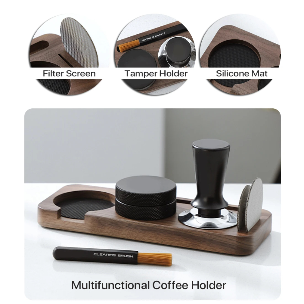 Coffee Tamper Mat Station Stan – Portafilter 58Mm Bewertung und Preis