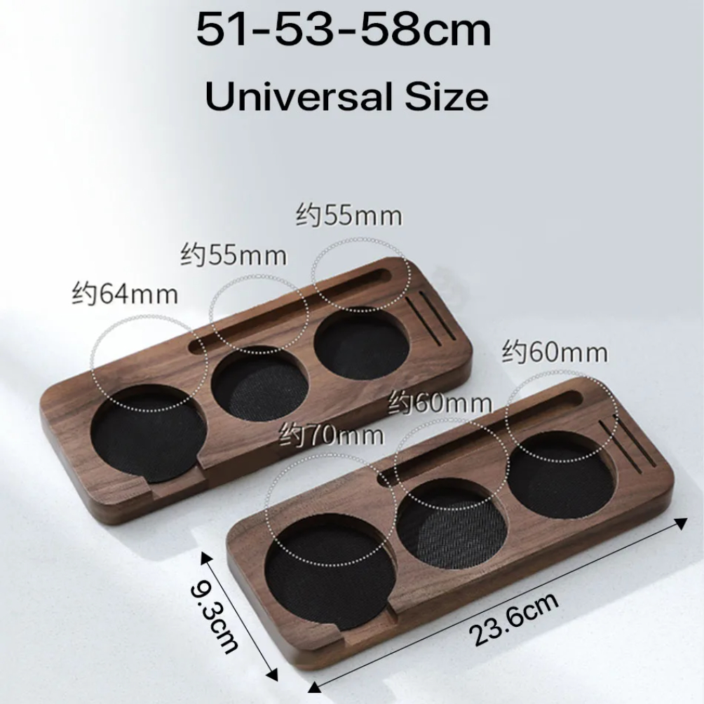 Coffee Tamper Mat Station Stan – Portafilter 58Mm Bewertung und Preis
