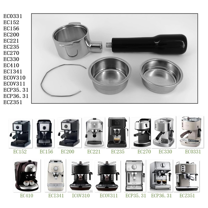 B98A-51Mm Bottomless Portafilt – Naked Portafilter Bottomless Bewertung und Preis