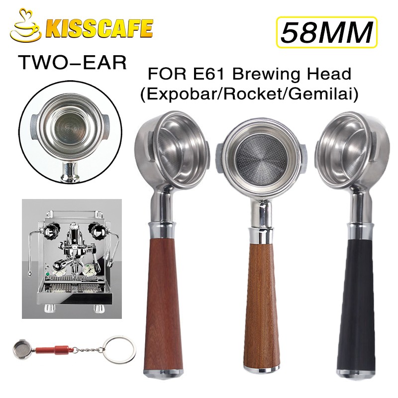 58MM Coffee Bottomless Portafi – Naked Portafilter Bottomless Bewertung und Preis