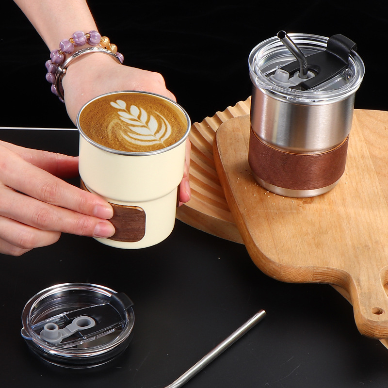 DIY Customized 300ML 10oz 304  – Coffee Equipment Logo Bewertung und Preis