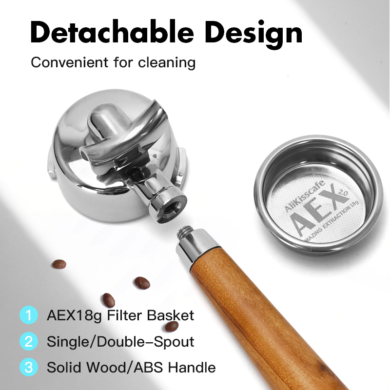 AliKisscafe 58MM Coffee Portaf – Portafilter 58Mm Bewertung und Preis
