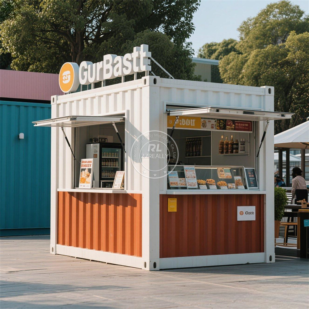 Prefabricated Mobile Container – Coffee Equipment For Coffee Shop Bewertung und Preis