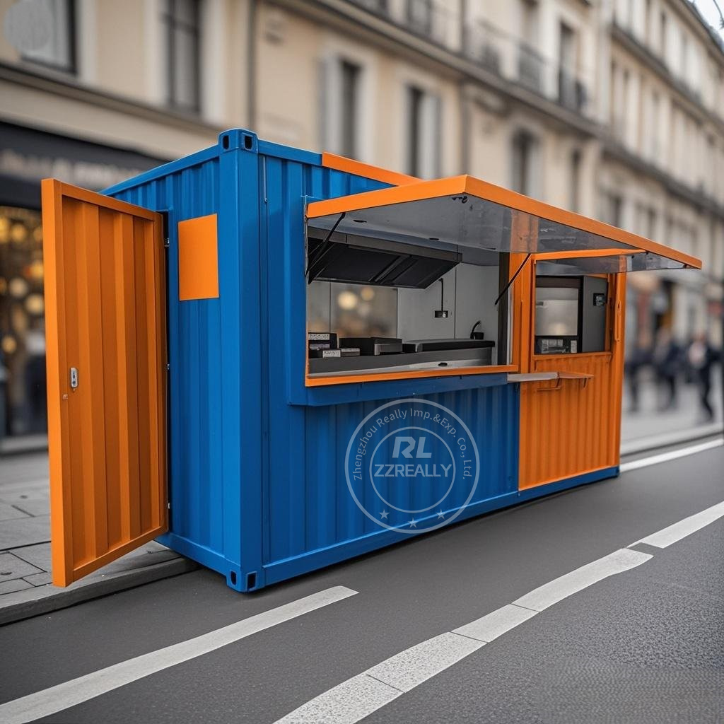 Prefabricated Mobile Container – Coffee Equipment For Coffee Shop Bewertung und Preis