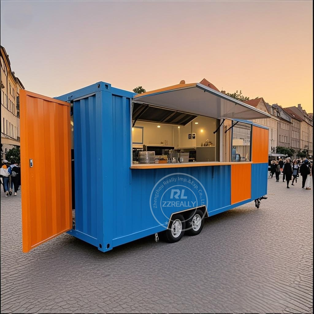 Prefabricated Mobile Container – Coffee Equipment For Coffee Shop Bewertung und Preis