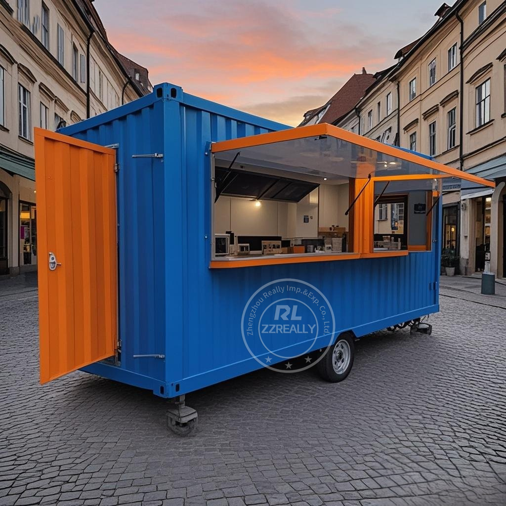 Prefabricated Mobile Container – Coffee Equipment For Coffee Shop Bewertung und Preis