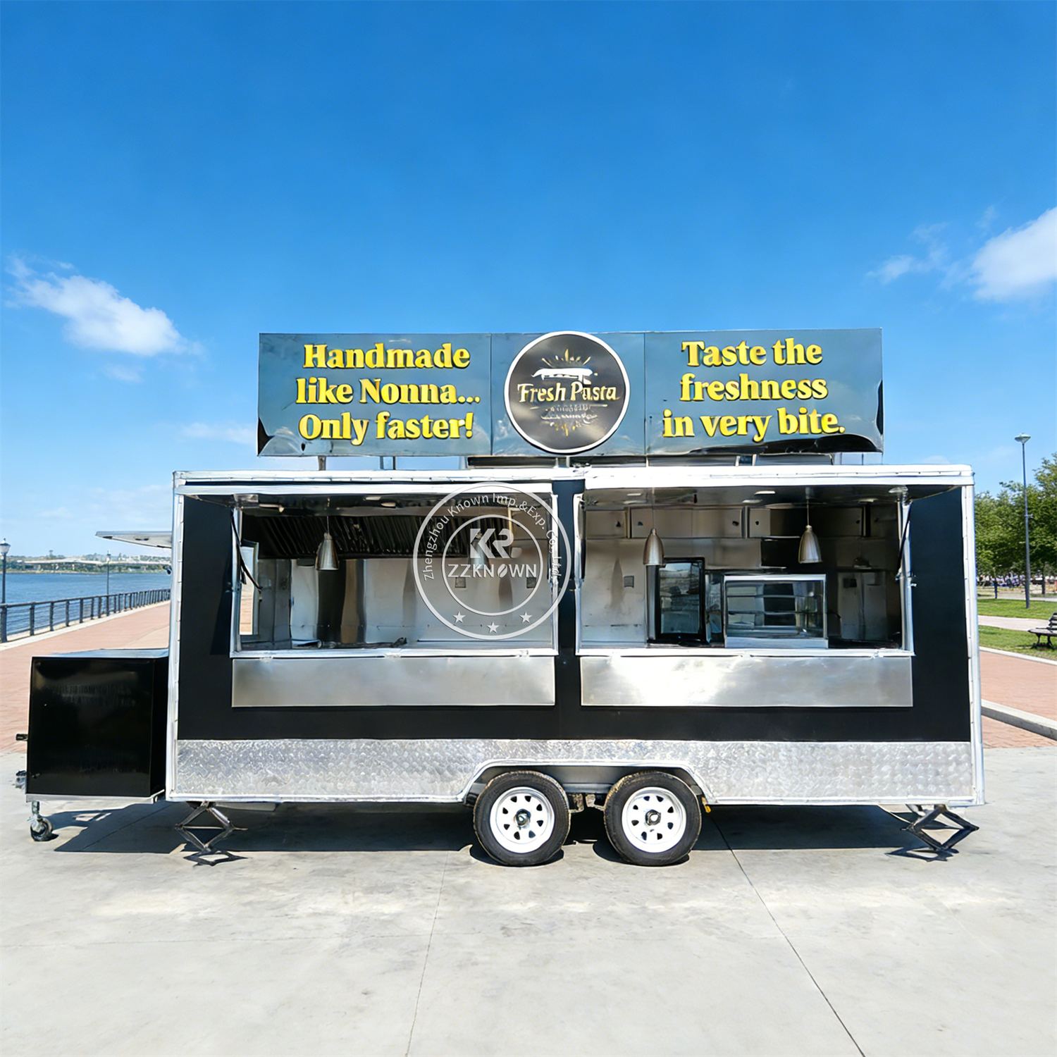 Mobile Coffee Food Trailer Bev – Coffee Equipment Hamburg Bewertung und Preis