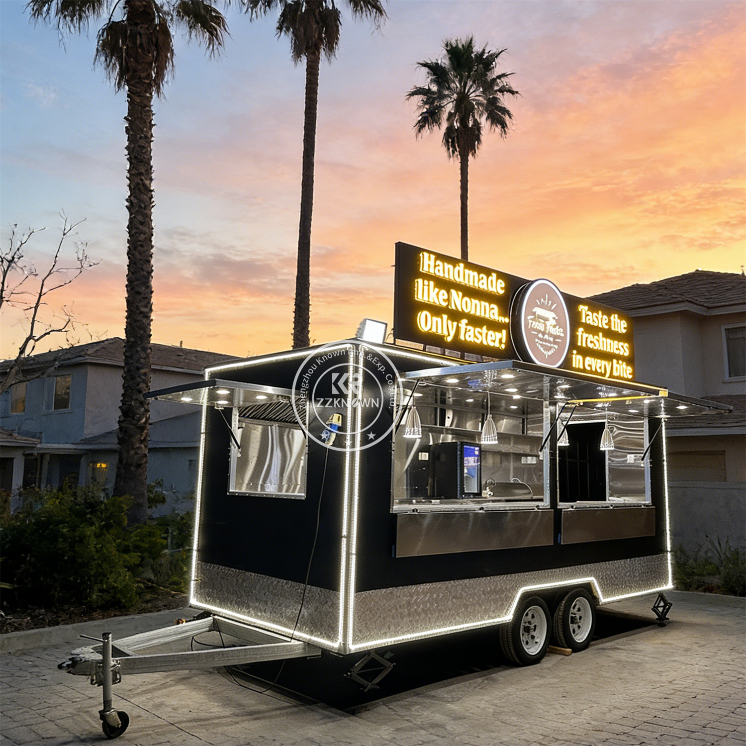 Mobile Coffee Food Trailer Bev – Coffee Equipment Hamburg Bewertung und Preis
