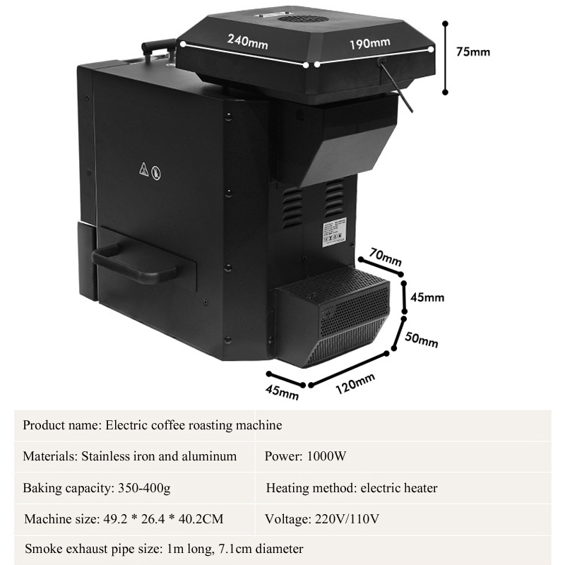 Household Coffee Bean Roasting – Coffee Equipment Bewertung und Preis