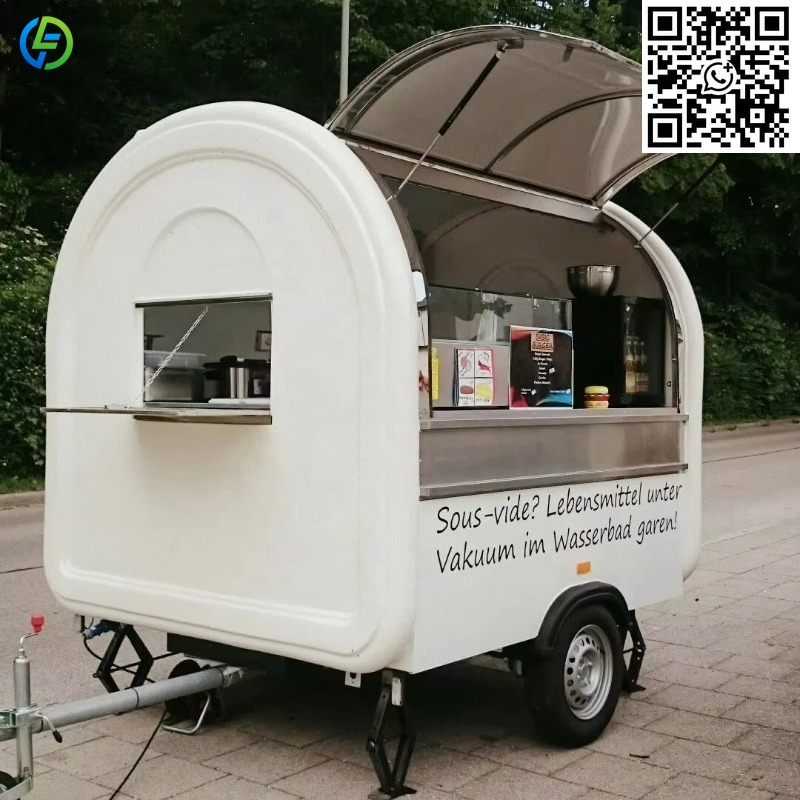 Customized Food Truck Snack Fo – Coffee Equipment Bewertung und Preis