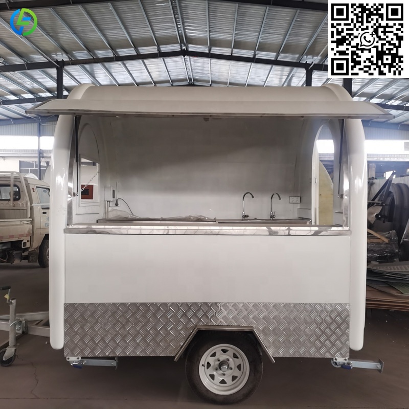 Customized Food Truck Snack Fo – Coffee Equipment Bewertung und Preis