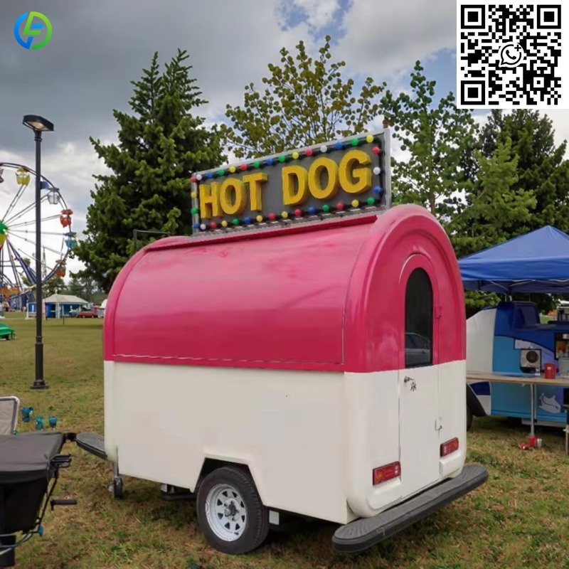 Customized Food Truck Snack Fo – Coffee Equipment Bewertung und Preis