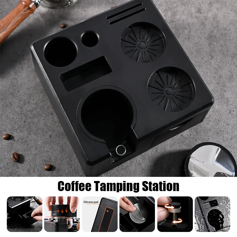 Coffee Tamping Station for 51/ – Portafilter 58Mm Bewertung und Preis