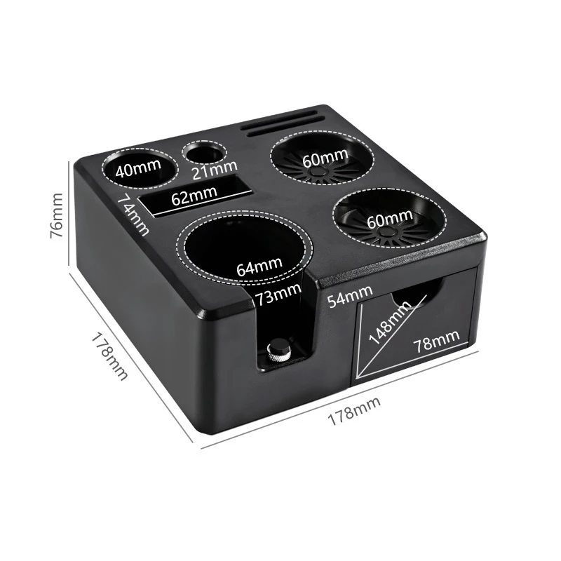 Coffee Tamping Station for 51/ – Portafilter 58Mm Bewertung und Preis